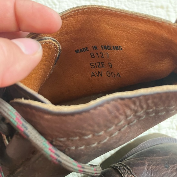 Dr Martens Air Wair 8127 AW 004 Mens 9 Made in England - Picture 3 of 16